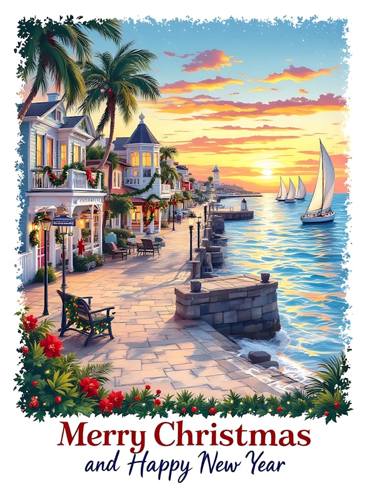 Merry Christmas And Happy New Year 9