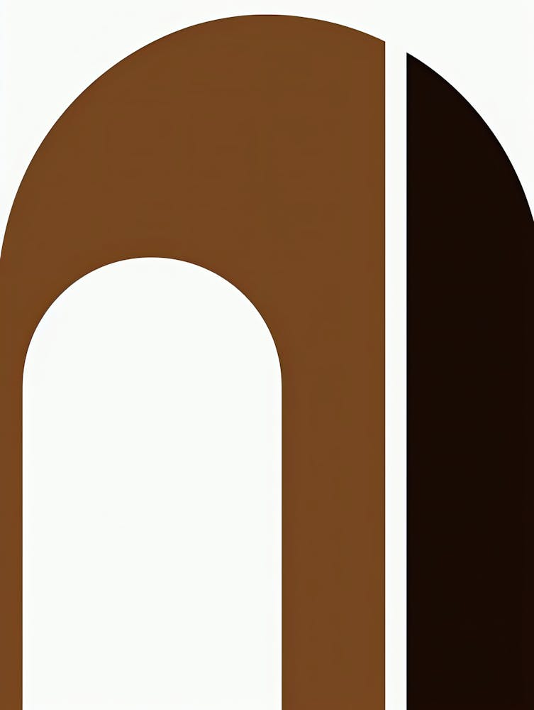 Kuwait City Vision Minimalist Bauhaus