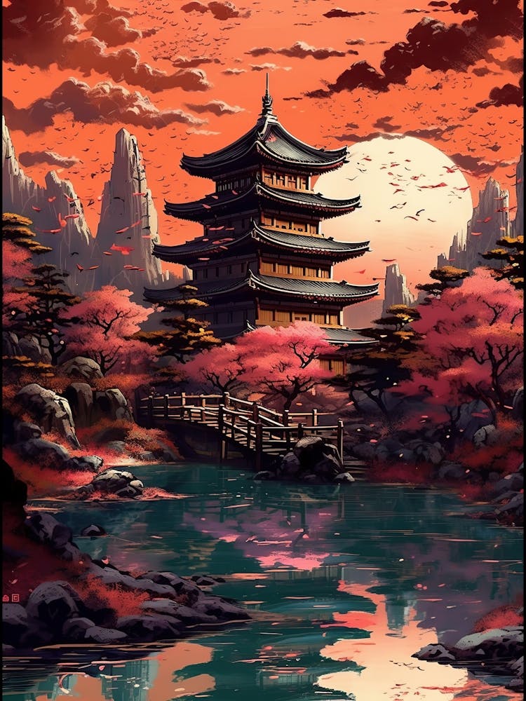 Japanese Pagoda 28