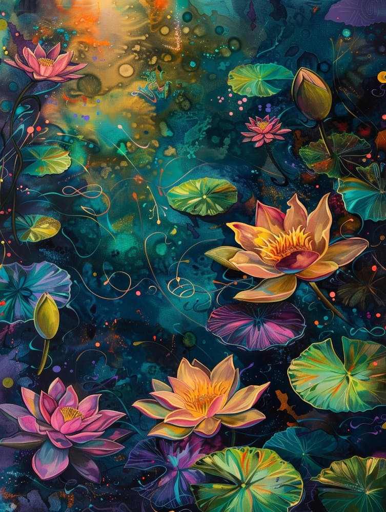 Water Lilies 5