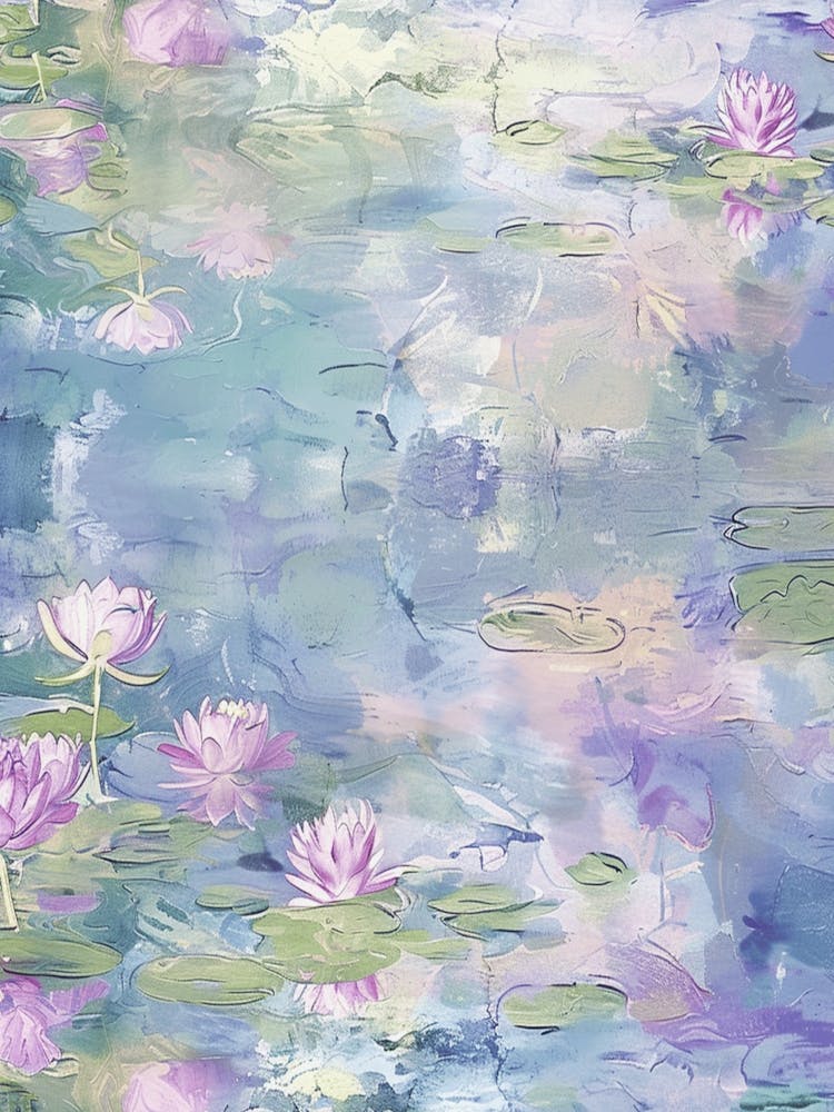 Water Lilies Monet 12