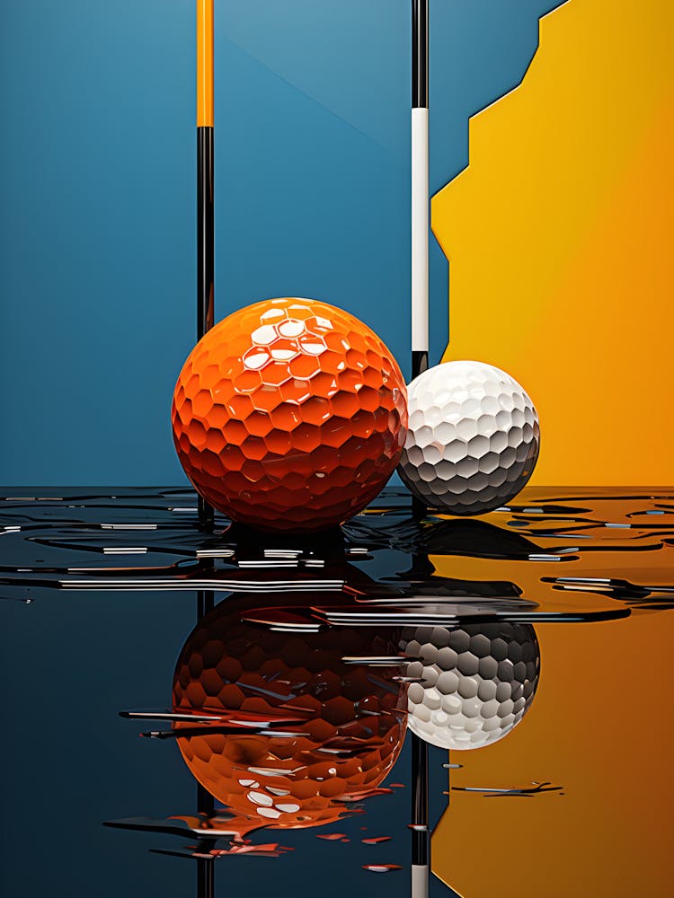 Golf Balls 4