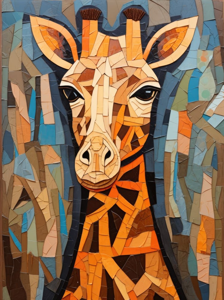 Mosaic Giraffe