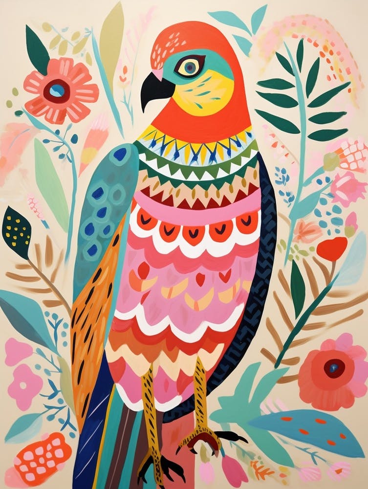 Pink Scandi Falcon 4