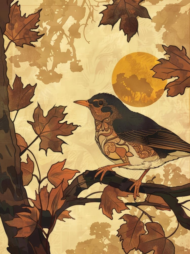Autumn Robin