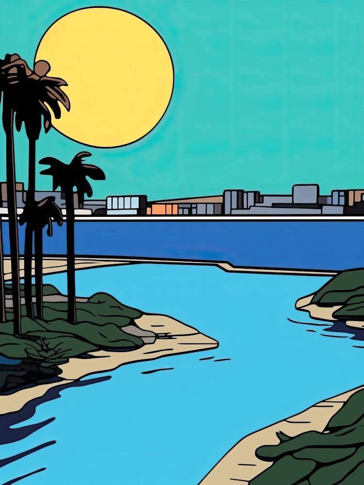 Style design minimaliste de Miami Beach, USA 5