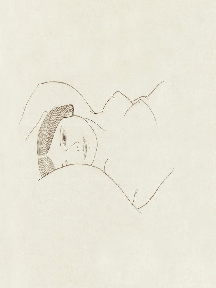 'The Nude Woman' 1