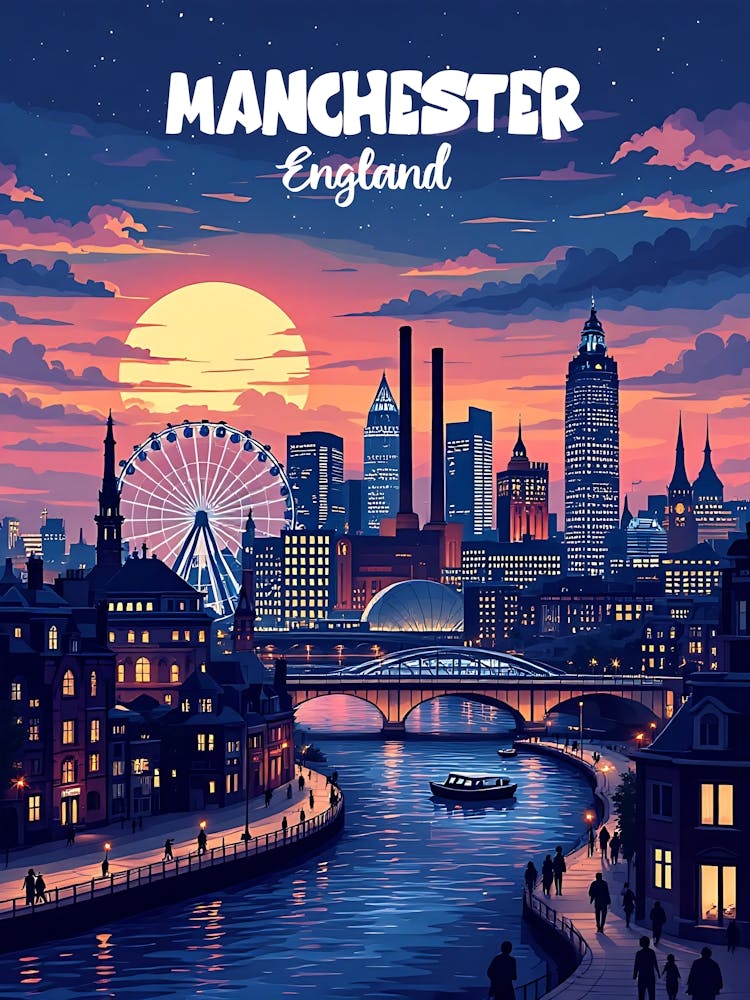 Manchester Vintage Art V 05