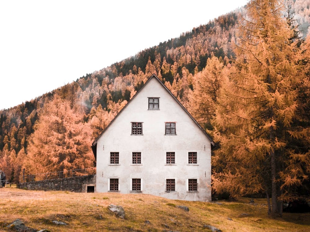 House In The Mountains 1