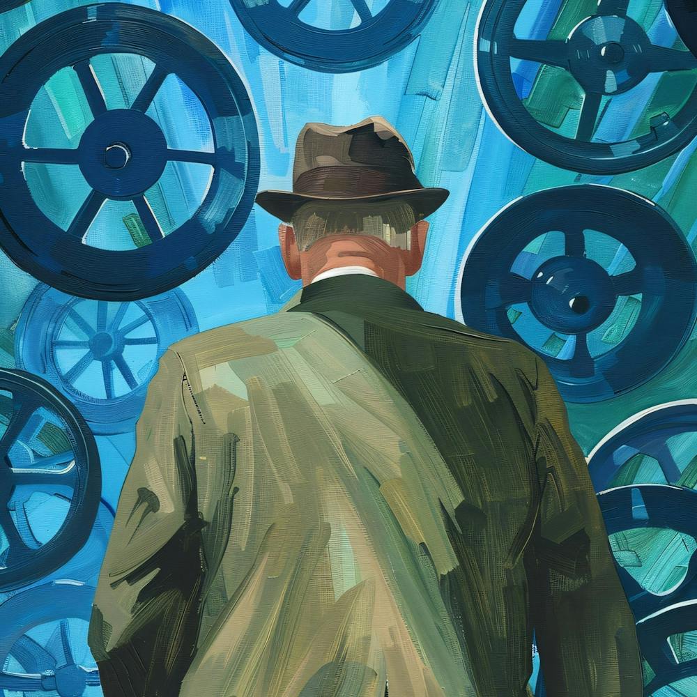 Man In A Hat 1