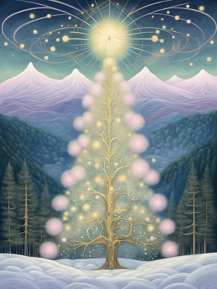 Magical Christmas Tree