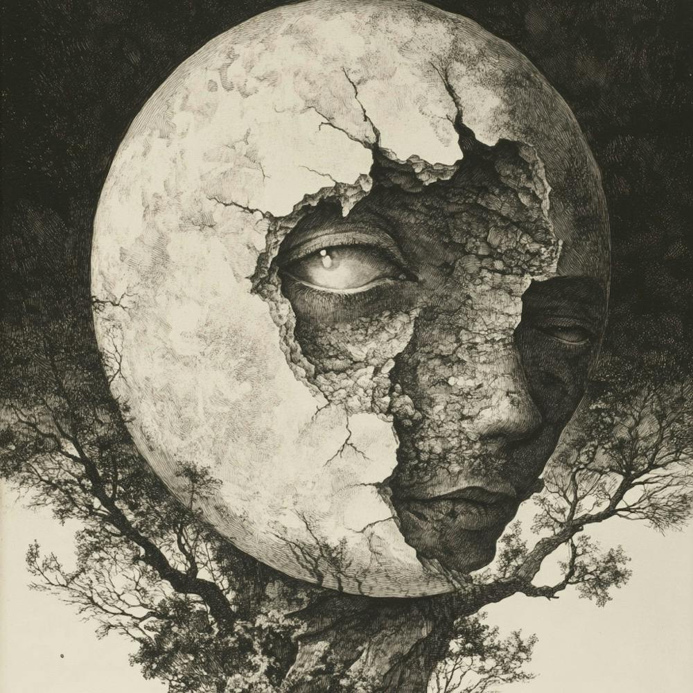 Moon In The Tree