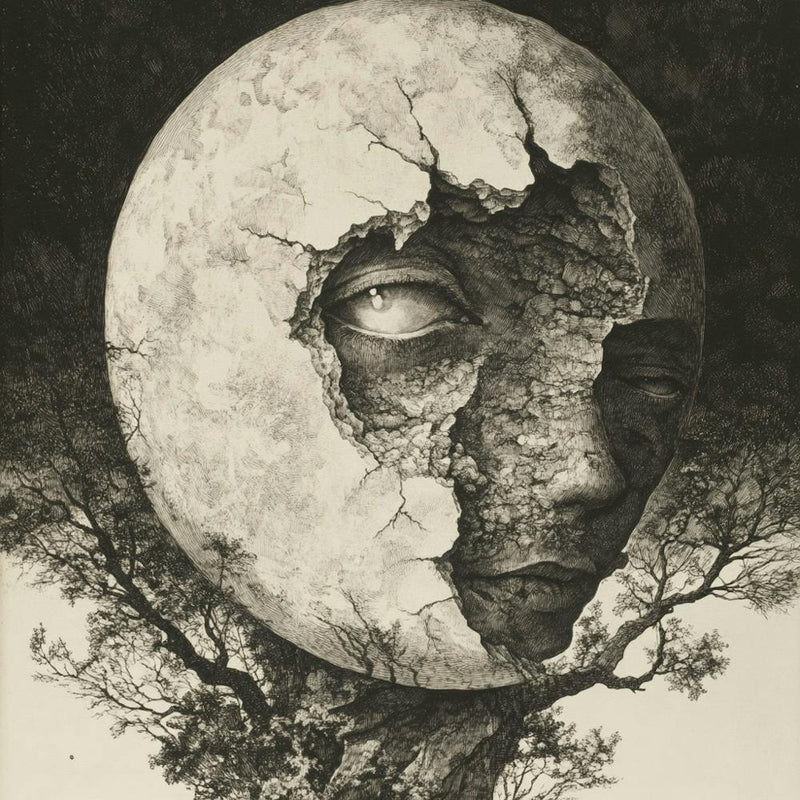 Moon In The Tree