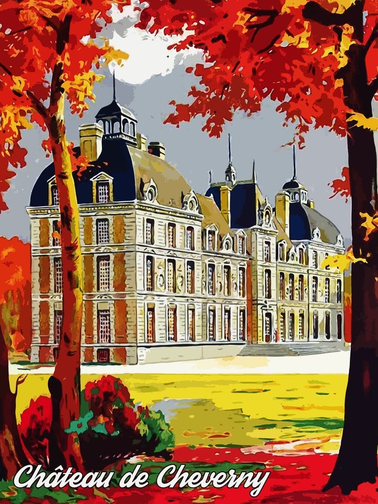 Chateau De Cheverny, France