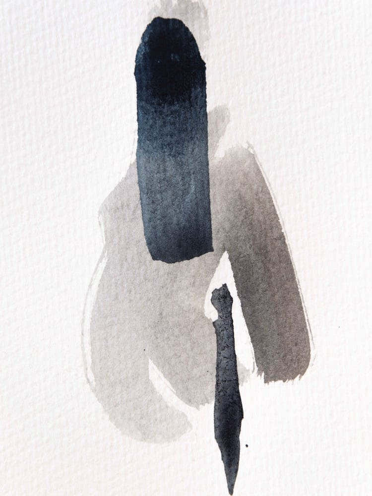 Aquarelle Meets Pencil Strokes