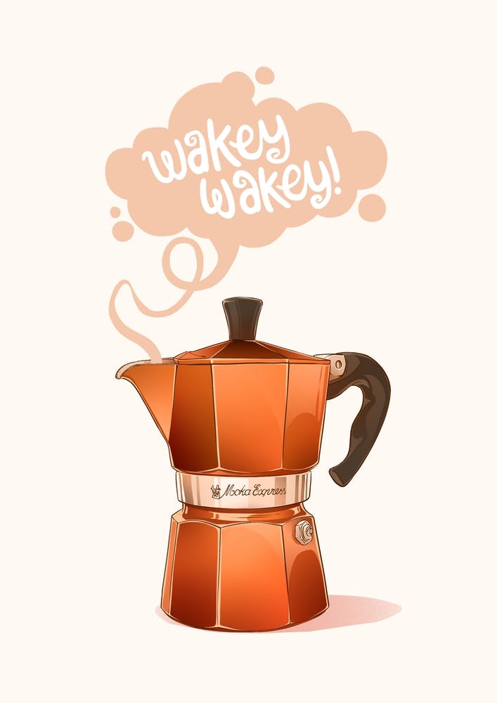 Moka Coffee Pot