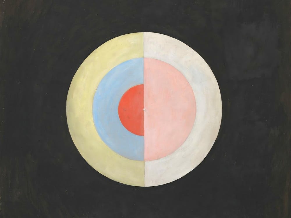 Hilma Af Klint - The Swan, No 16, High Resolution