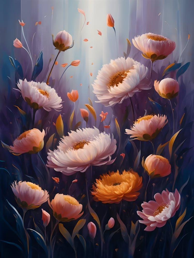 Flowers In The Sun 1