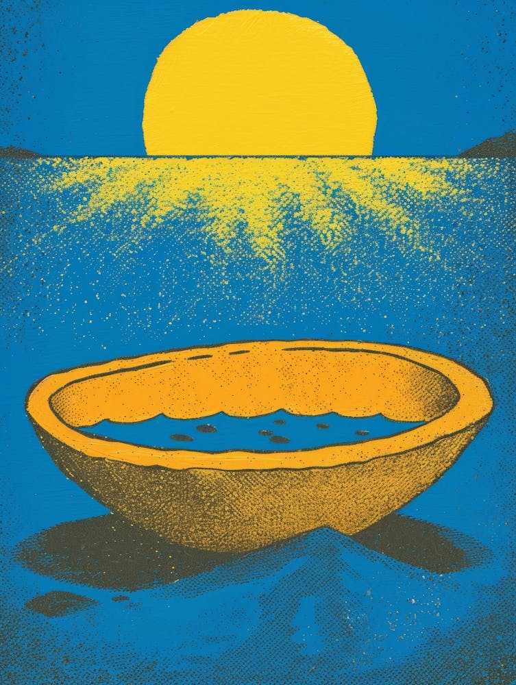 Bowl Of Water