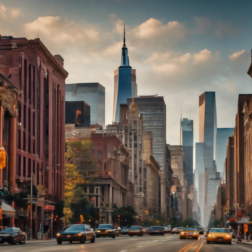 New York City Skyline