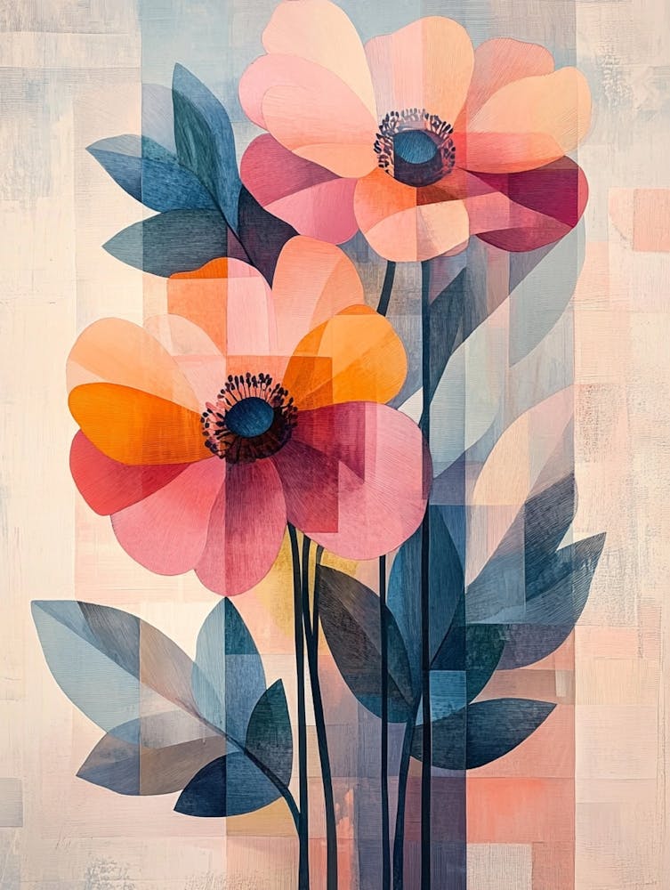 Flowers Canvas Print 9