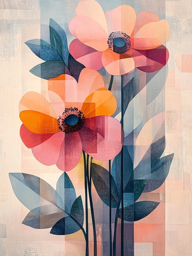 Flowers Canvas Print 9