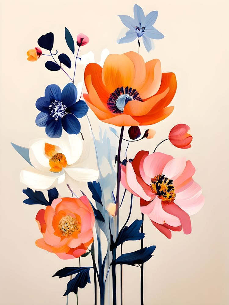 Flowers In A Vase 116