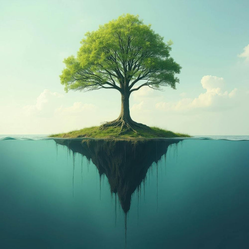 Tree On The Island 2