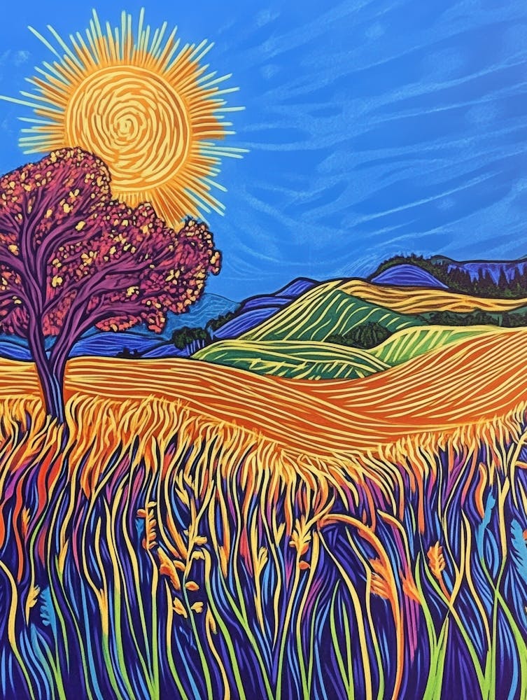 Tree In The Field 3