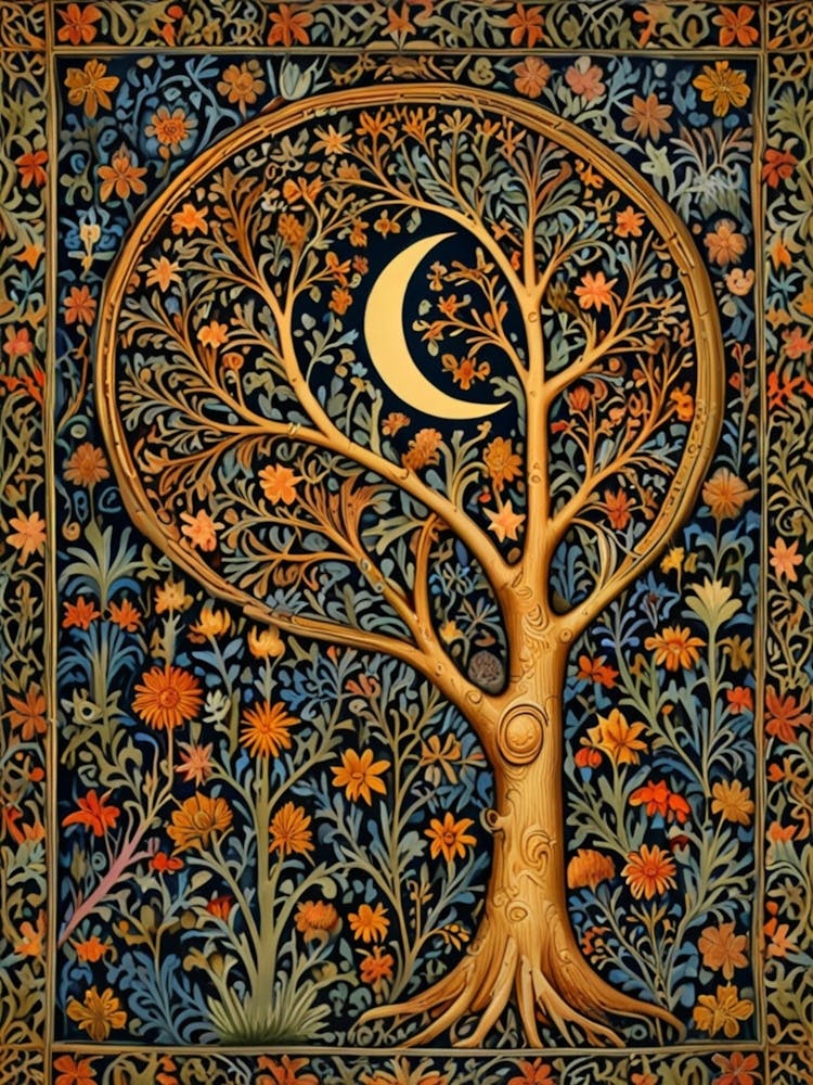 William Morris Tree Of Life 50