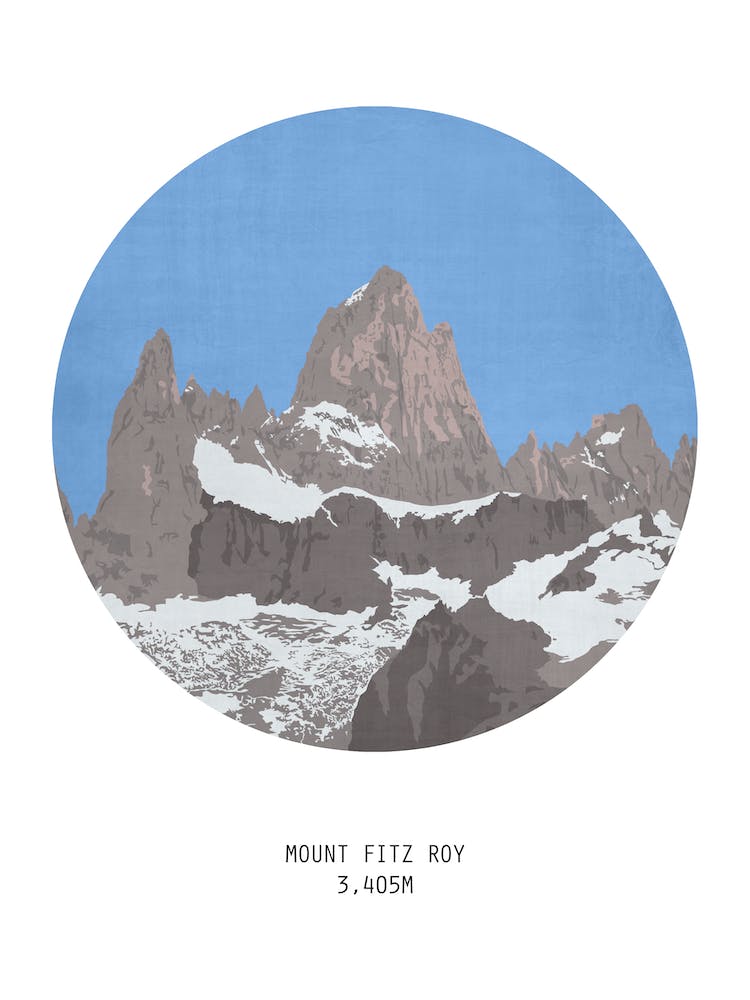 Mount Fitz Roy Patagonia Mountain