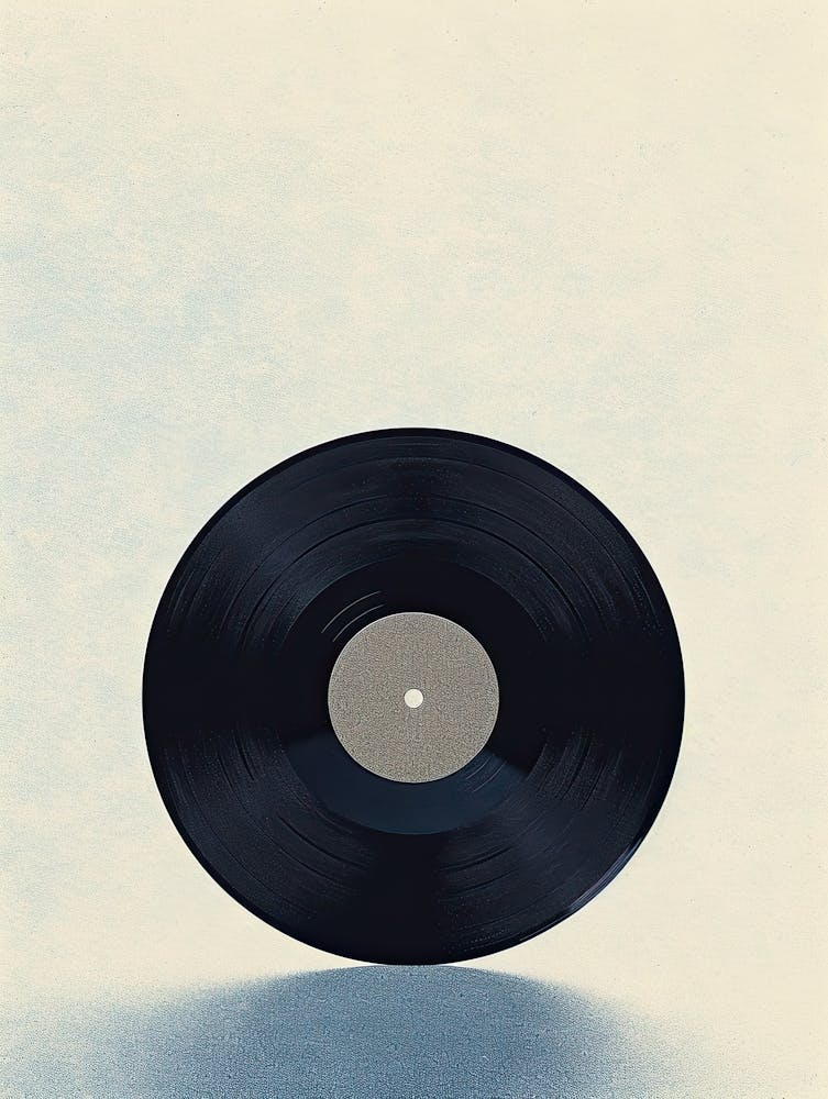 Pure Analog Vinyl Poster