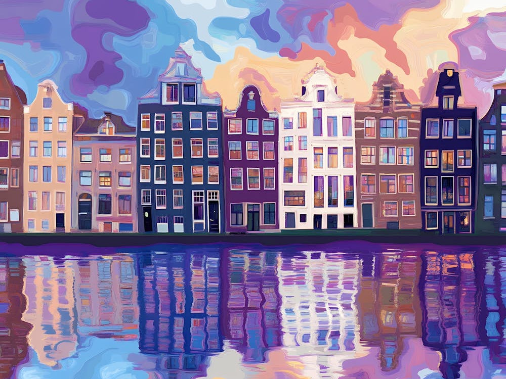 Amsterdam Cityscape 2