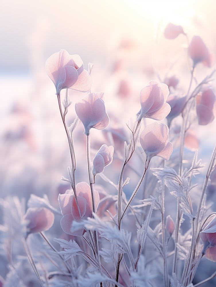 Frosty Botanical Sweet Pea 2