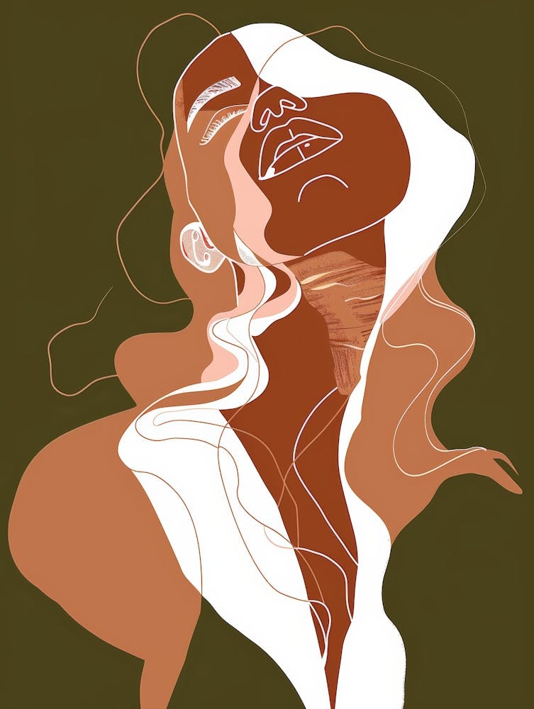 Woman'S Face 75