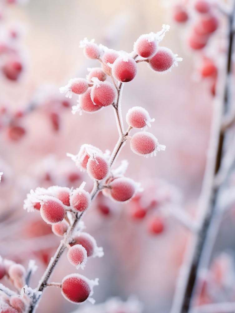 Frosty Botanical Winterberry 2