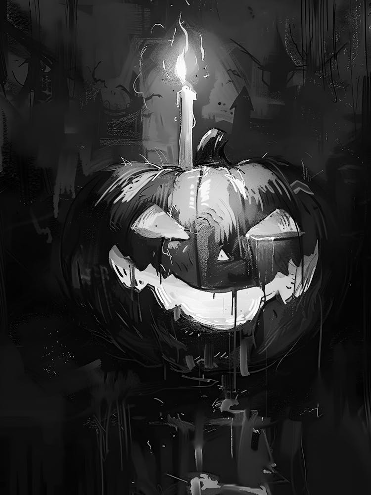 Halloween Pumpkin 3
