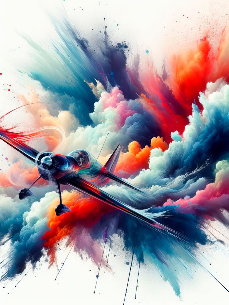 Airplane In The Sky