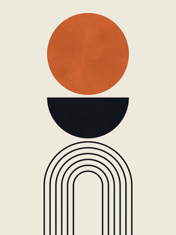 Watercolor circles 6 1