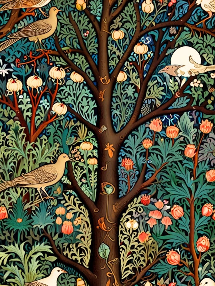 William Morris Tree Of Life 57