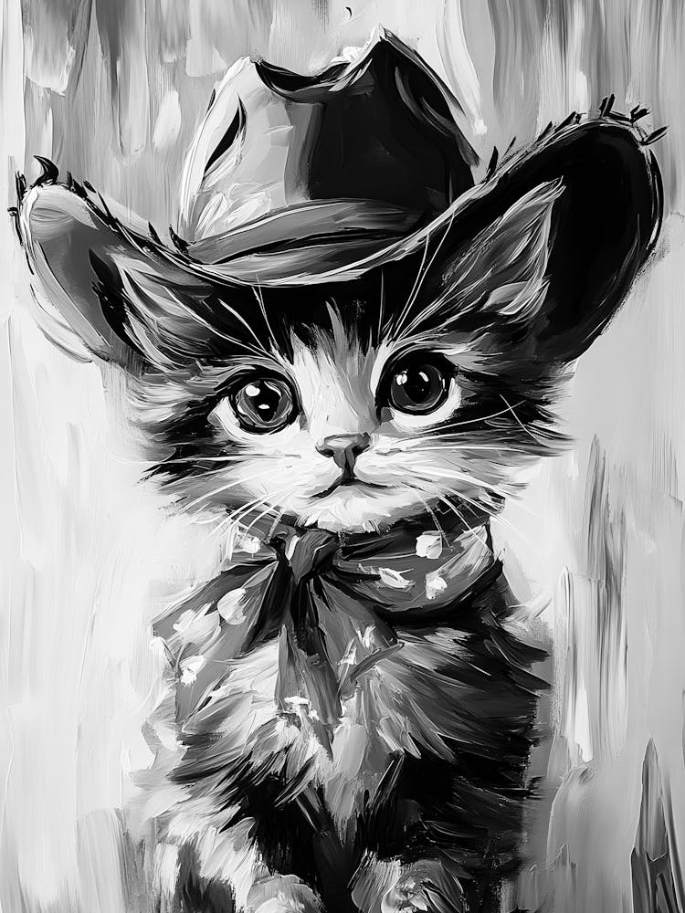 Cowboy Kitten
