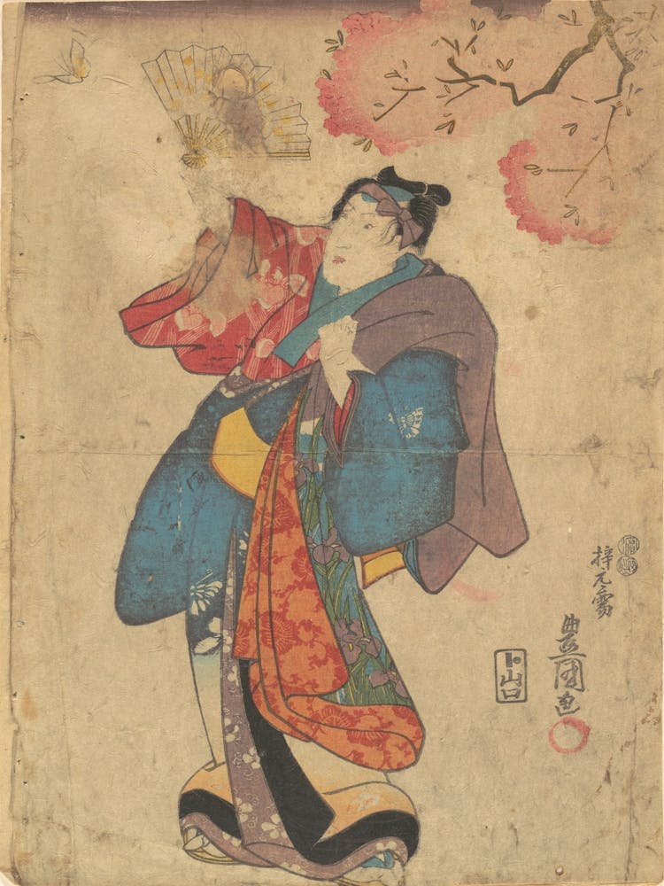 Print 47 By Utagawa Kunisada