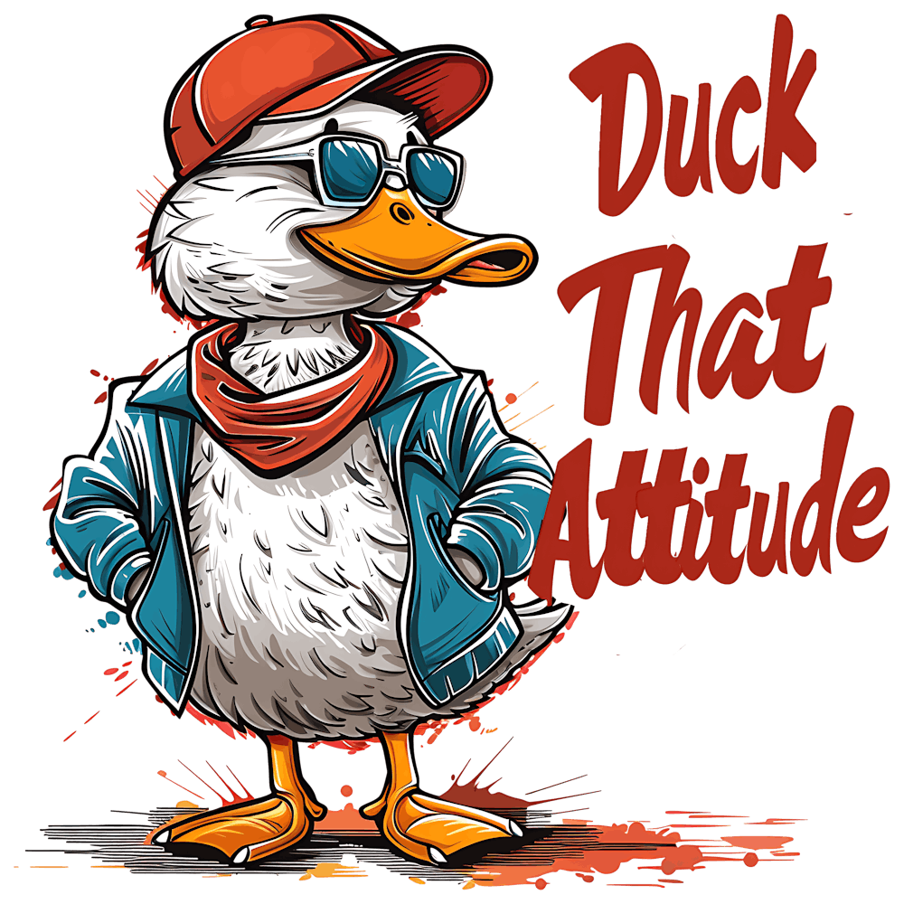 Duck That Attitude