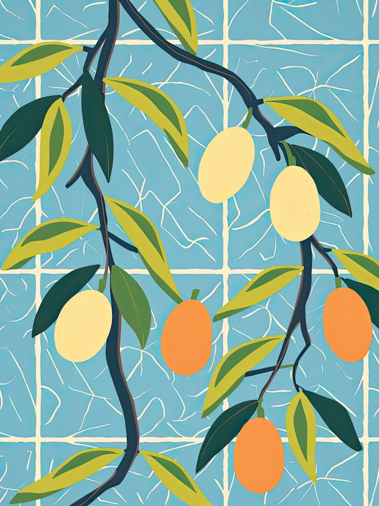 Mango Illustration 2