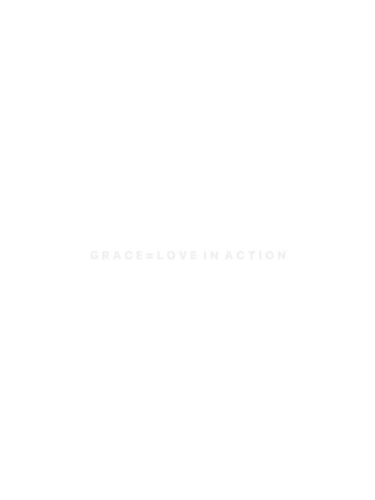 Grace Is Love In Action