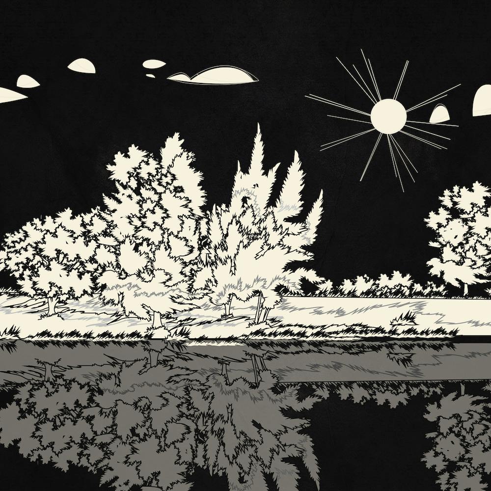 Line Wild Landscape 4