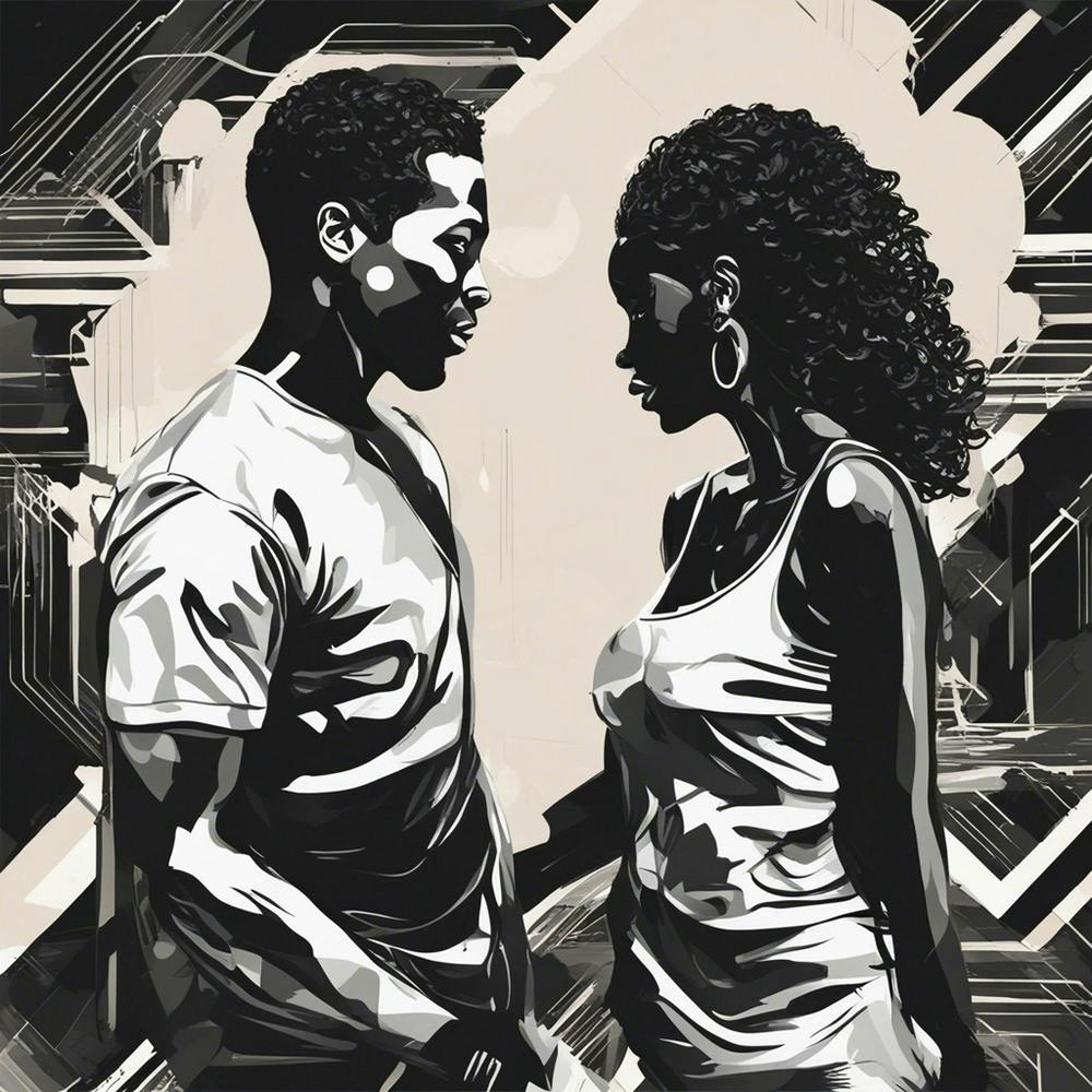 Black Man And A Woman