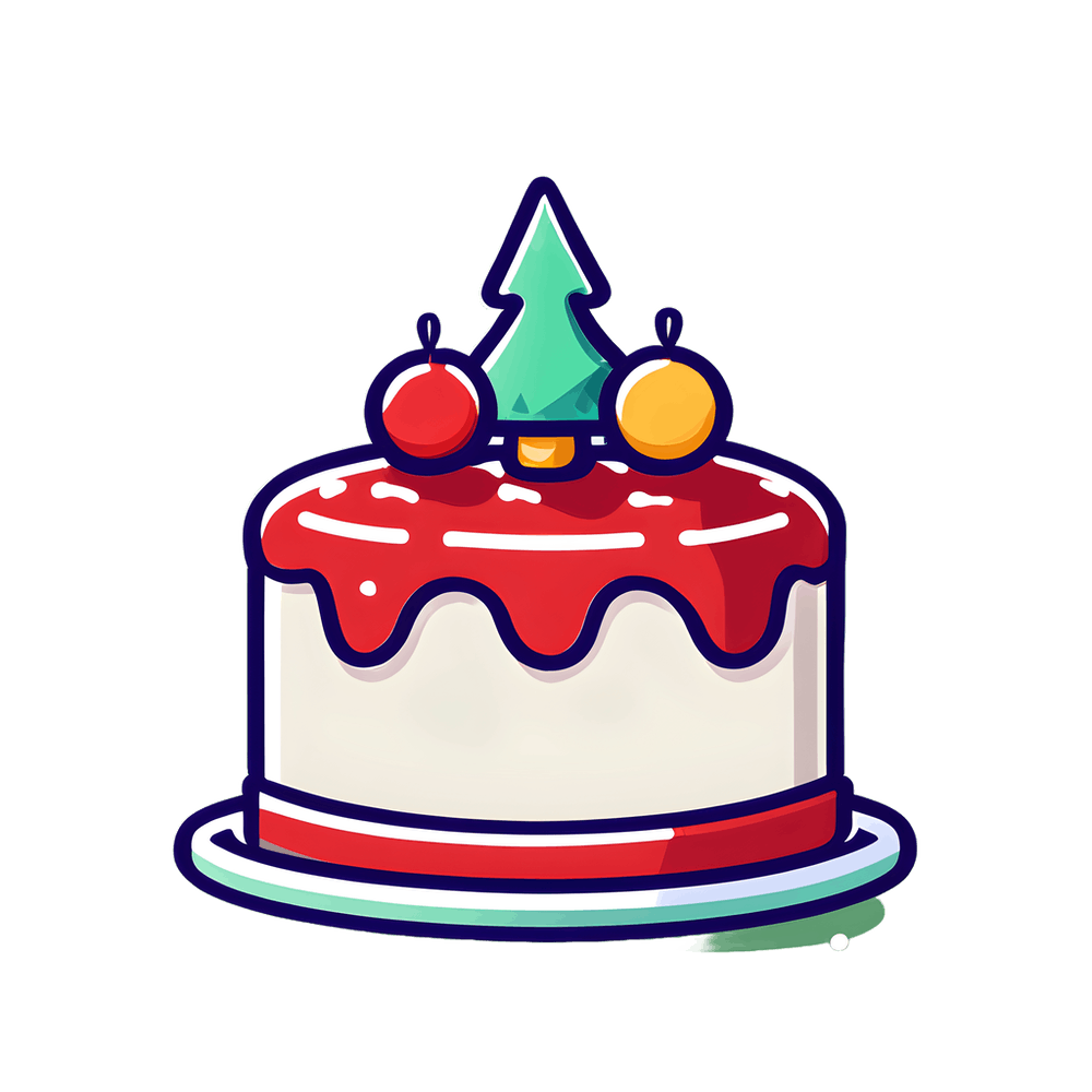Christmas Cake 1