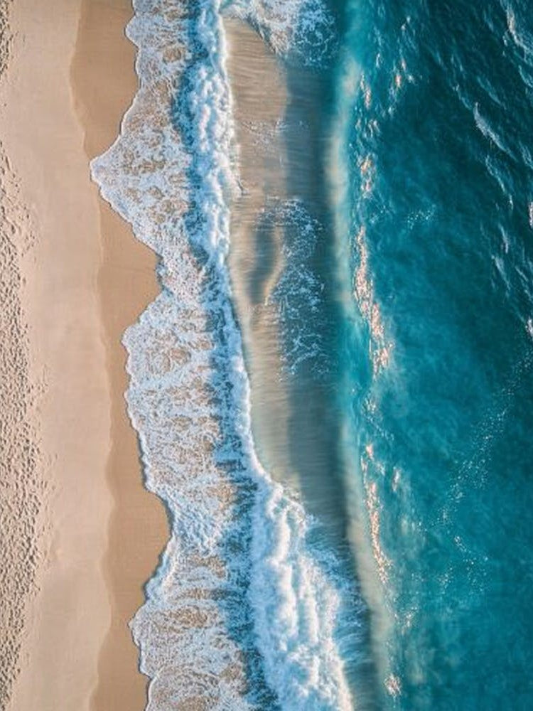Aerial View Of A Beach 170