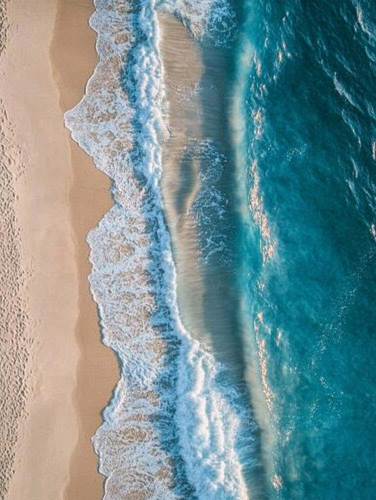Aerial View Of A Beach 170